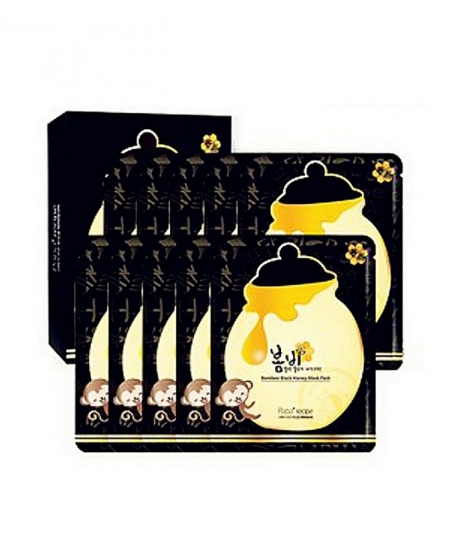 PAPA RECIPE BOMBEE BLACK HONEY MASK PACK - 10PCS