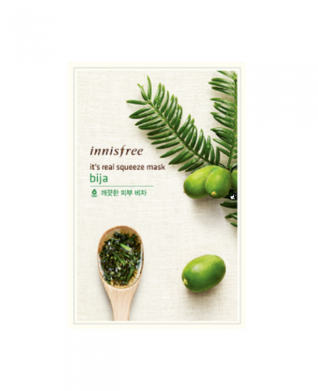 INNISFREE IT'S REAL SQUEEZE MASK BIJA