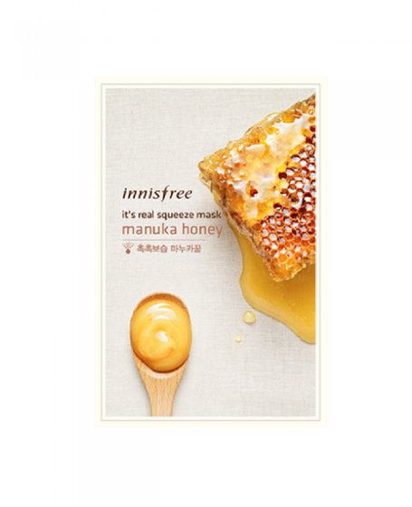 INNISFREE IT'S REAL SQUEEZE MASK MANUKA HONEY