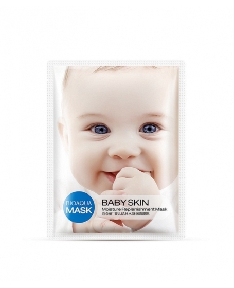 BIOAQUA BABY SKIN MOISTURE REPLENISHMENT MASK - 10PCS